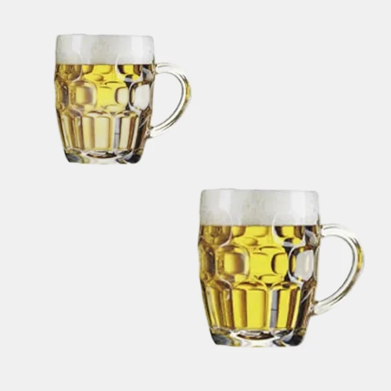 Jarra de cerveza de cristal Britania. 56 cl - 24 Uds.