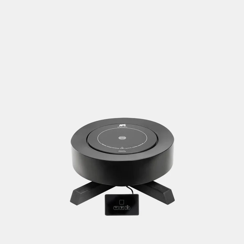 Placa inducción 24 cm 900w con mando a distancia