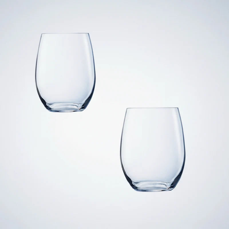 Vaso alto de cristal Primary 44 cl - 6 Uds.