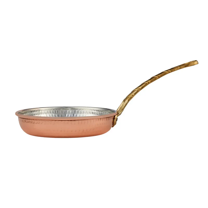 Karaca Alacahoyuk - koperen pan 14 cm/ Tava
