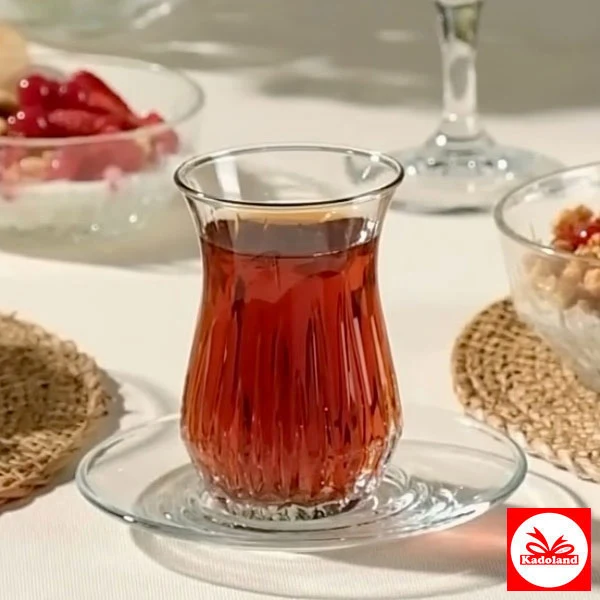 Paşabahçe Echo çay bardağı - 160 ml - 6 adet | 420181