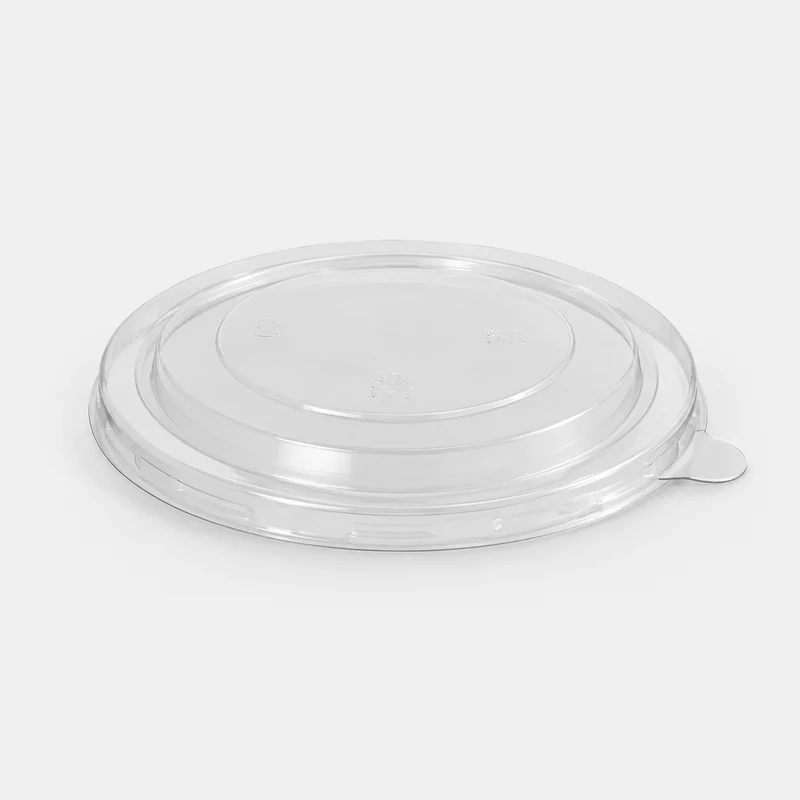 Tapa PET transparente ø22 cm - 500 Uds.