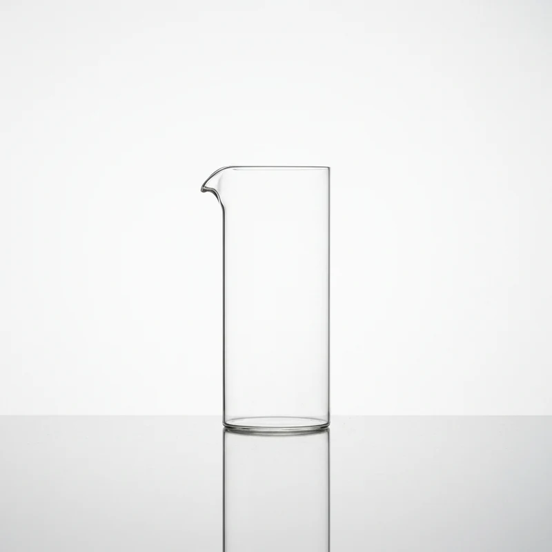 Jarrita boro. ø5 x 11 cm. 150 ml - 2 uds.