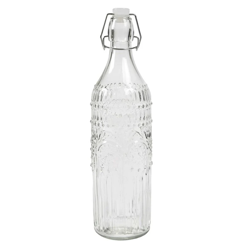 BOTELLA CRISTAL GRABADO