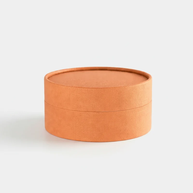 Caja Lux Kraft ø8.3 x H5.5 cm. 125 ml - 360 uds.