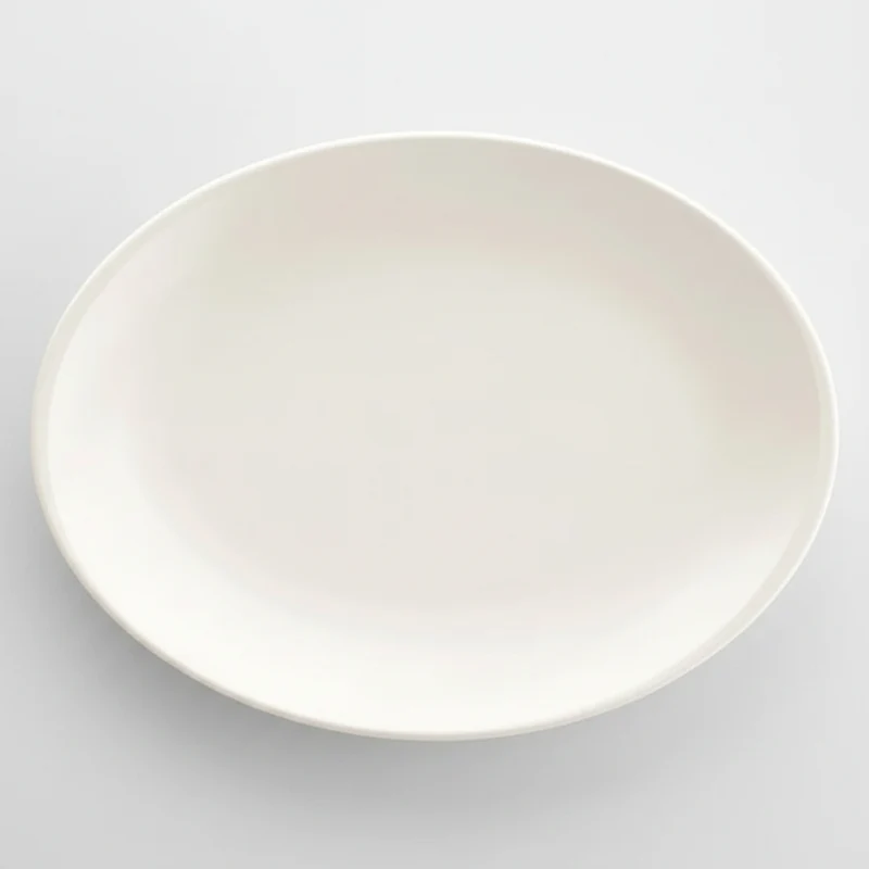 Fuente oval Porcelana 31 x 24 cm - 6 Uds.