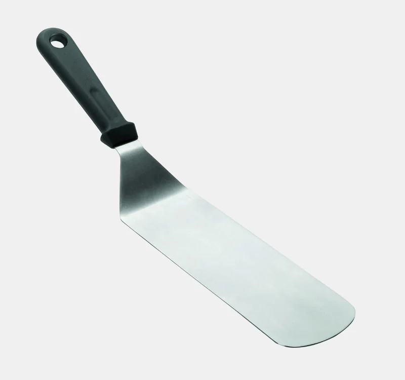 Espatula lis codo m/solido inox. 7.5 x 21 cm - 1 Ud.