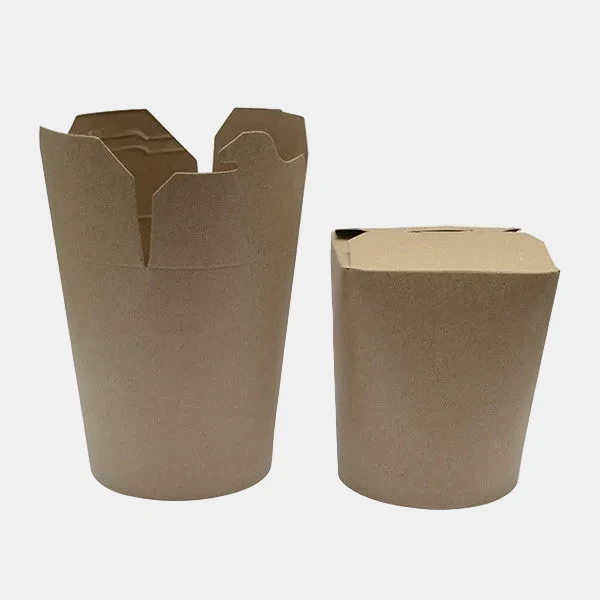Envase Kraft para Noodles. Varias medidas - 500 Uds.