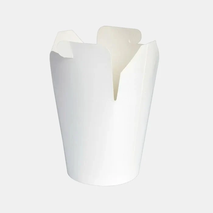 Envase con base redonda blanca - 500 Uds.