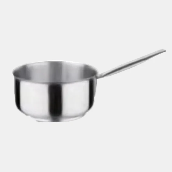Cazo inox. ø12 x 7 cm. 0.7 L - 1 Ud.