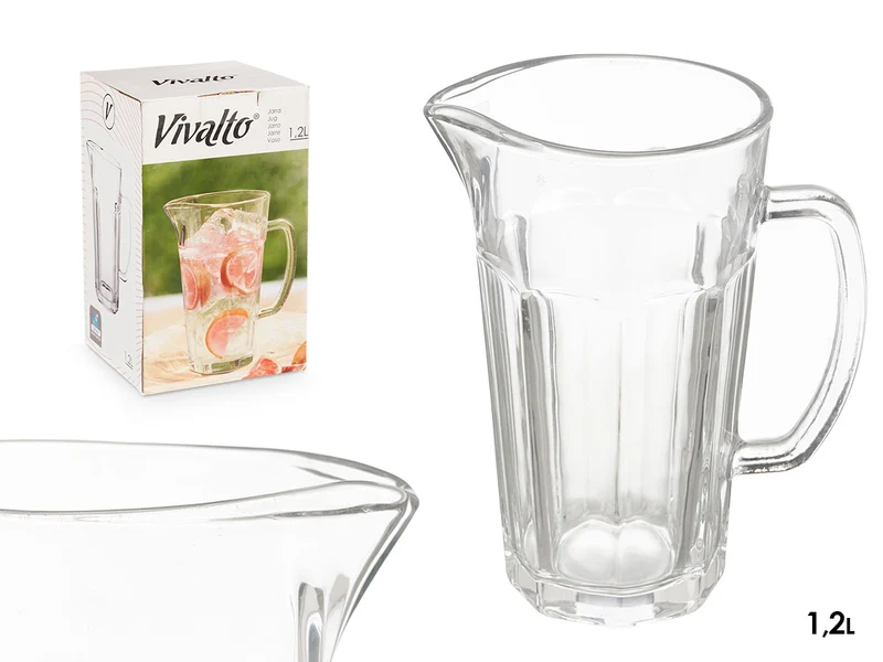 JARRA PRISMA AGUA 1,2L
