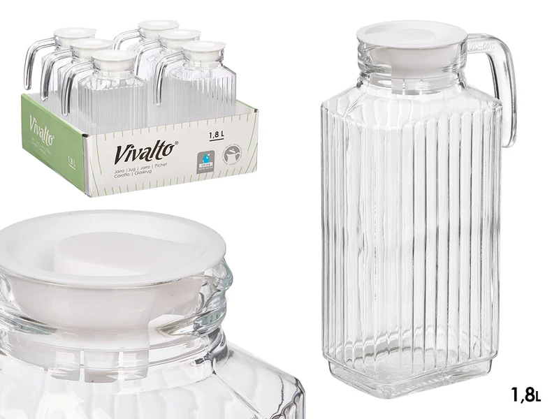 JARRA CRISTAL 1,8L