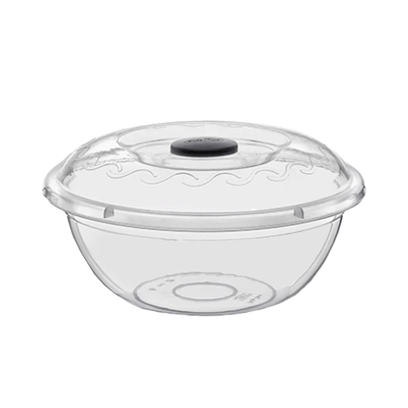 Erkoç Şeffaf Kapaklı Leğen | 35 Litre | N-5