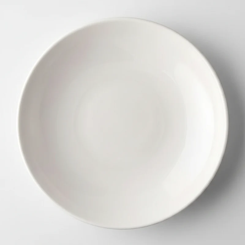 Ensaladera porcelana gourmet. ø25 x 5 cm - 6 Uds.
