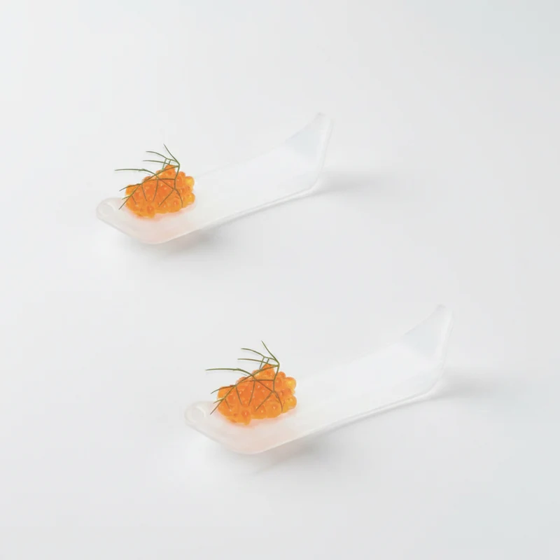 Dry Spoon Snow. 11 x 2.5 cm. 10 ml - 6 uds.