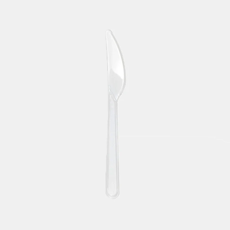 Cuchillos PS transparente. 18 cm - 2000 uds.