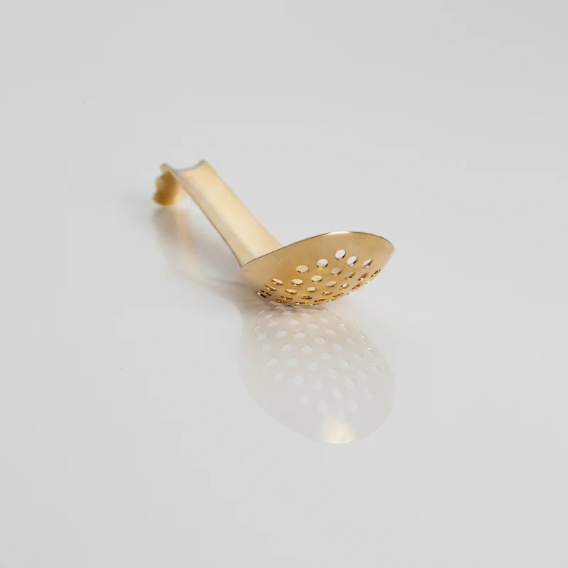 Cuchara Lotus Oro - 1 ud.