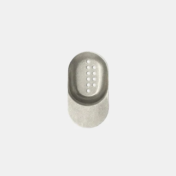 Cuchara degustación espátula Vintage con agujeros 7,1 cm - 12 Uds.