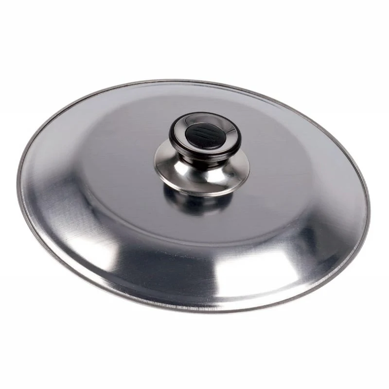 TAPA VOLTEA-TORTILLA INOX 26CM