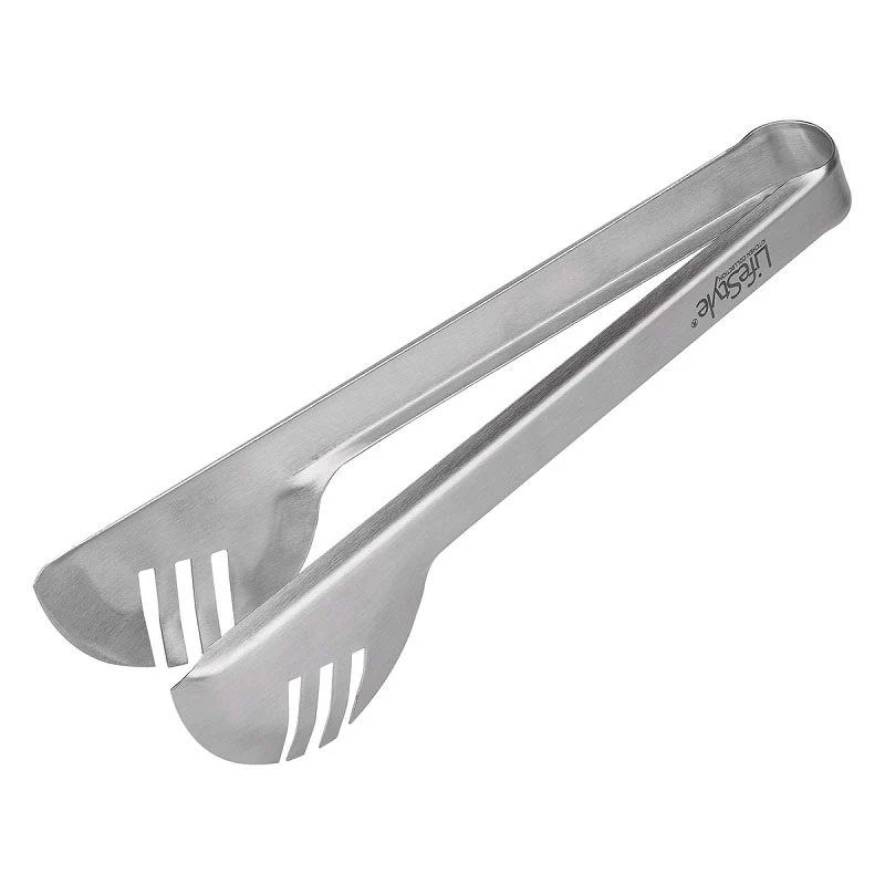 PINZA ENSALADAS INOX 26CM