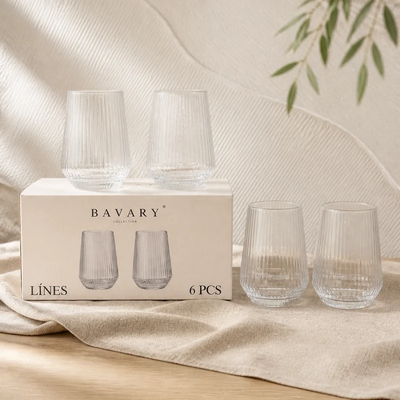 Bavary Lines Bardak Seti 370 ml