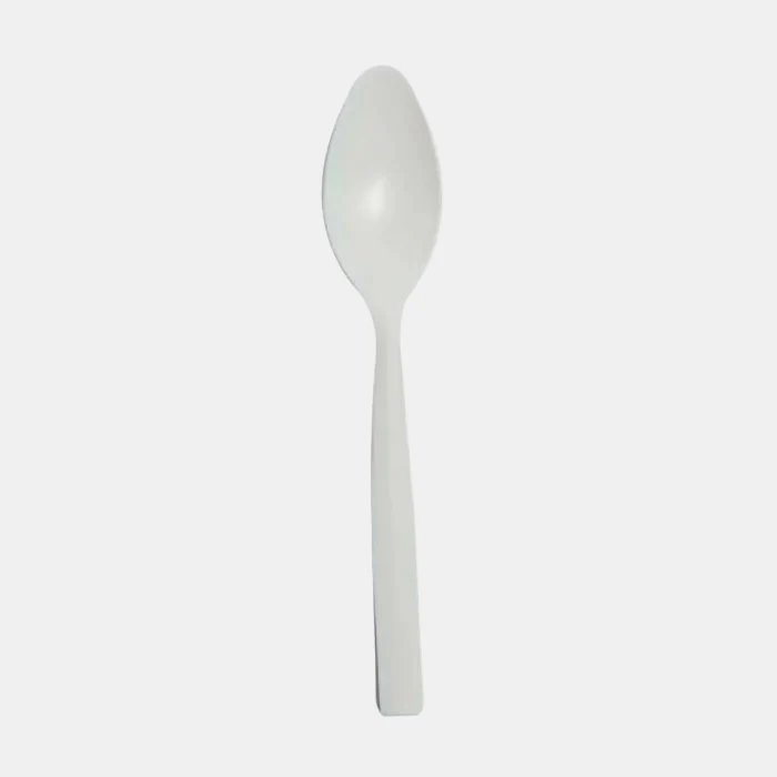 Cuchara de sopa PSM biodegradable. 16,5 cm - 2000 Uds.