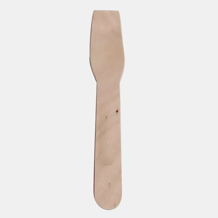 Cuchara de madera para helados 9,5 cm - 3000 Uds.