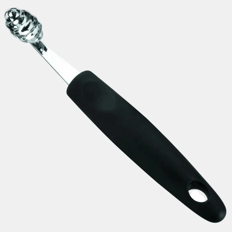 Cortador de bolas oval rizado. 2 x 3,25 cm - 1 Ud.