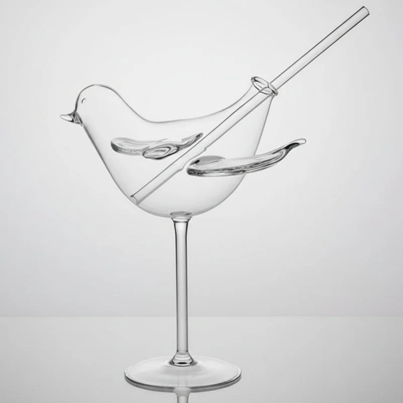 Copa fly like a bird. 15 x 6 x 18 cm. 200 ml - 1 ud.