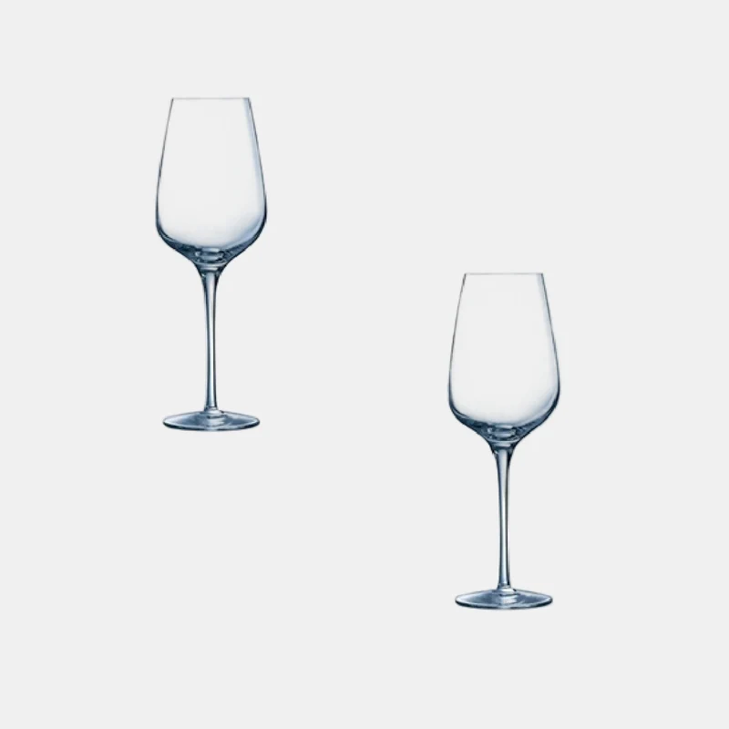 Copa de vino de cristal Sublym. Varias capacidades - 6 Uds.