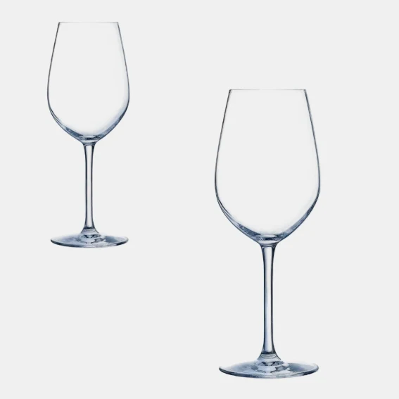 Copa de cristal Evoque. Varias capacidades - 6 Uds.