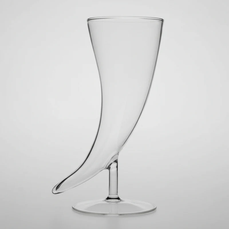 Copa cornucopia. ø8 x 21 cm 350 ml - 1 ud.