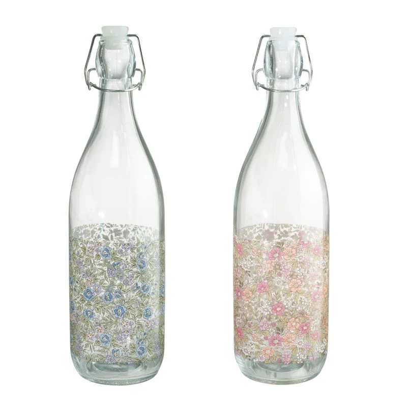 BOTELLA 1L FLORES