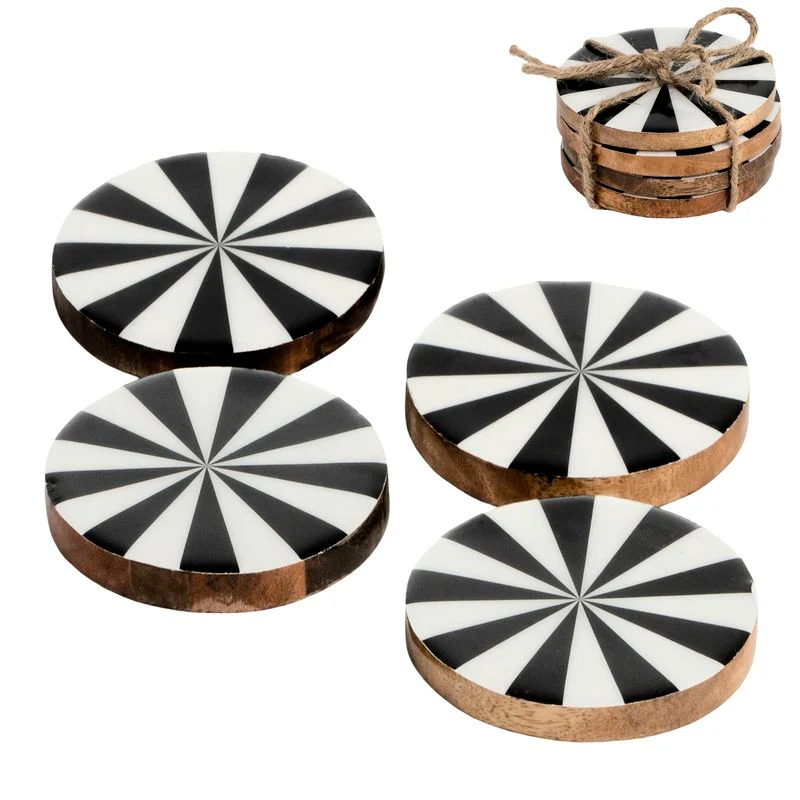 JUEGO 4 POSAVASOS EXCELLENCE