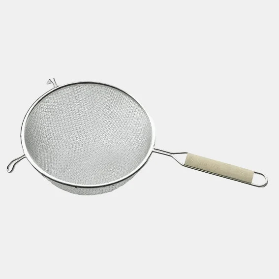 Colador doble malla. 16 cm - 1 ud.