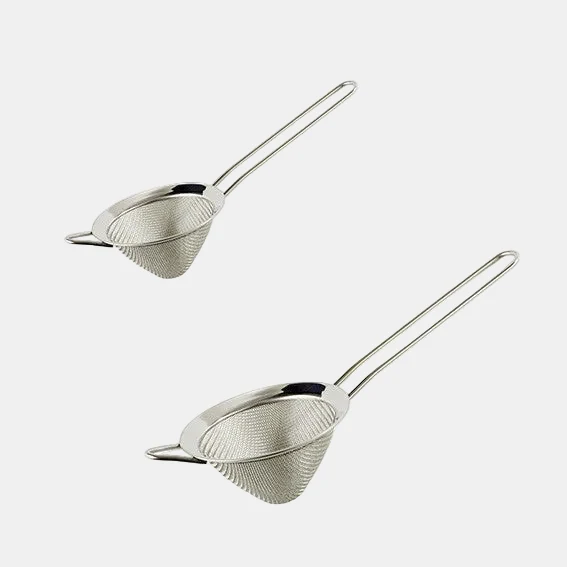 Colador de coctel acero inox ø8,5x11,5 cm (1 Ud)