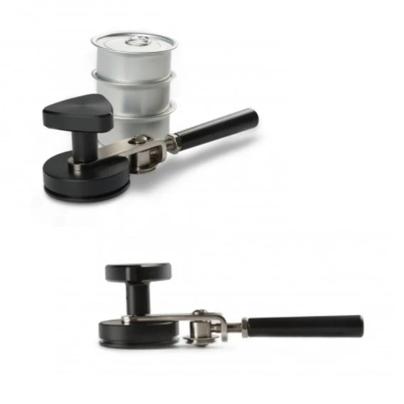 Cierralatas manual para tapas peel-off de latas PET (1 Ud)