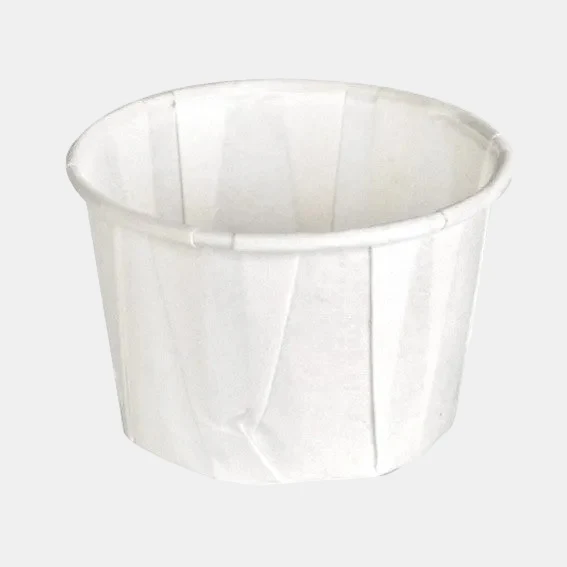 Capsula papel plisado. ø8 x 4 cm - 165 ml - 5000 uds.