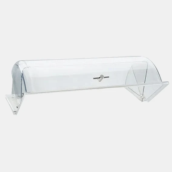 Campana rolltop pomo cromado para cesta 53 x 32.5 x 7 cm - 1 Ud.