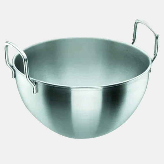 Caldero inox con asas. Varias medidas y capacidades (1 Ud) Precio unitario 39,21€