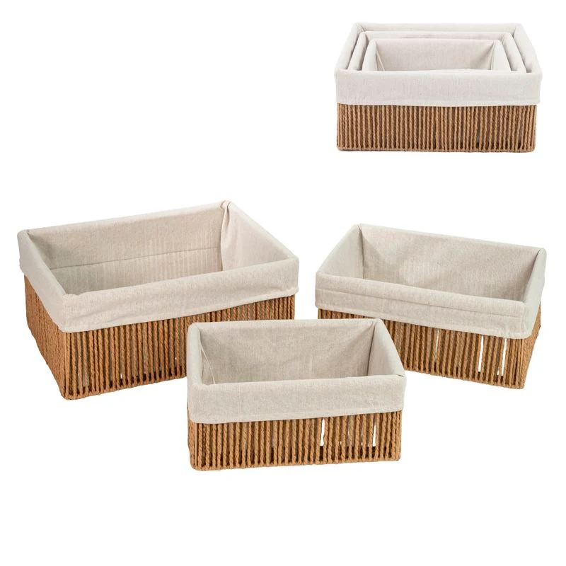 CESTA PAPEL TOSTADO