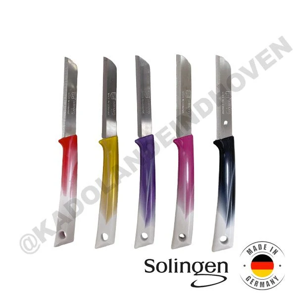 Solingen Meyve Bıçağı 100 Adet Set | Uzun Kalıp | Schilmesje