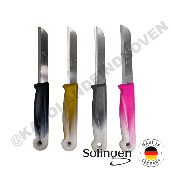 Solingen Meyve Bıçağı 100 Adet Set | Yuvarlak Sap | Schilmesje