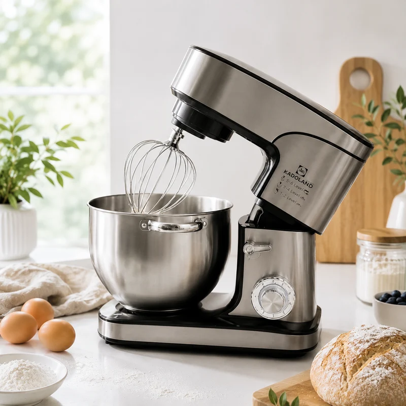 Kadoland 12 Liter Hamur Yoğurma Makinesi | Çiğköfte Yoğurma Makinesi | Kitchen Chef | Stand Mixer