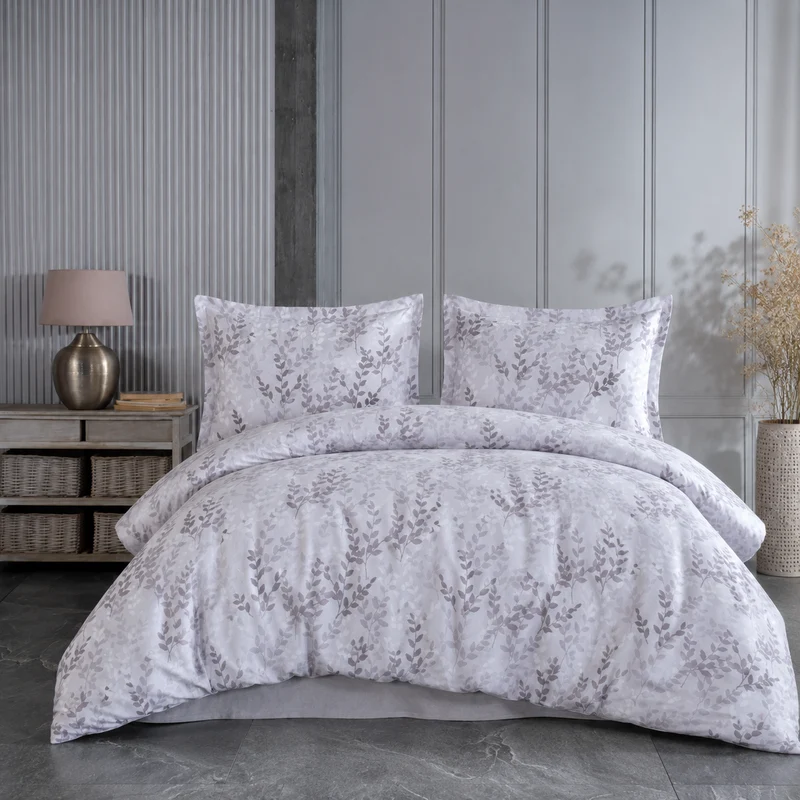 Lavella Imrak Ranforce Nevresim Takımı 200x220 cm 4 Parça – Lila