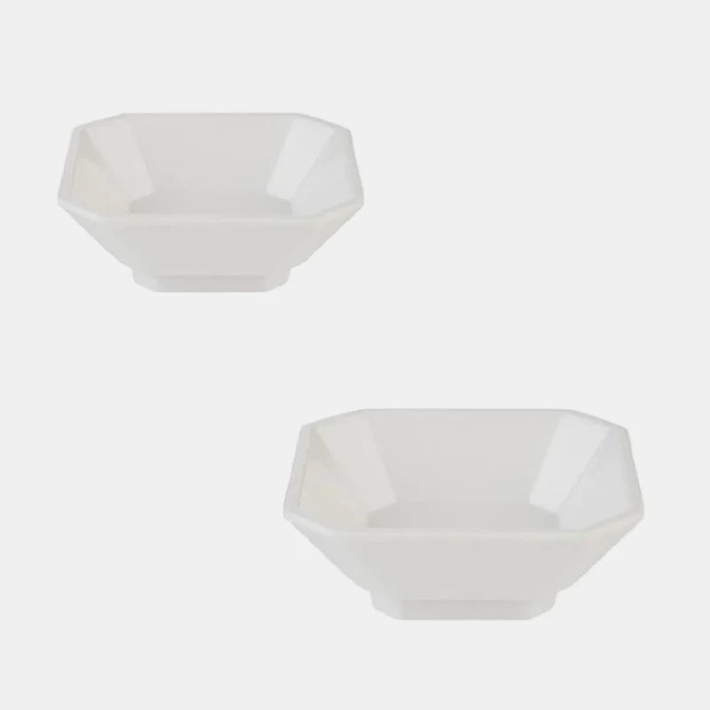Bowl Mini Melamina Blanco. ø8 x 8 cm - 1 Ud.