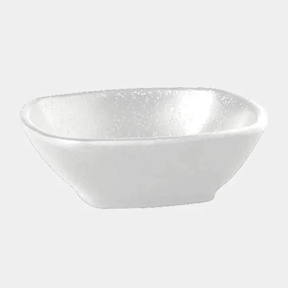 Bowl melamina blanco zen. 12 x 12 x 4 cm - 1 Ud.
