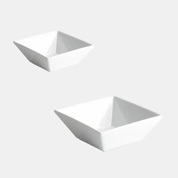 Bowl de porcelana Ming. 6,5 x 6,5 x 3 cm - 6 Uds.
