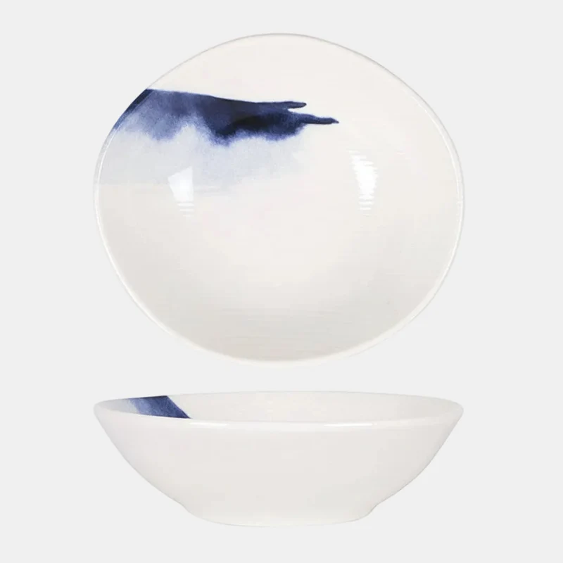 Bowl de porcelana Marmara. 18 x 16,5 x 5,5 cm - 12 Uds.