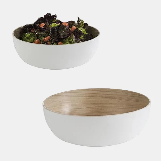 Bowl de melamina para buffet Frida. ø30 x 9,5 cm. 4,7 L. Varios colores - 1 Ud.